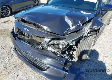 2018 Kia Optima Ex z USA, uszkodzony, nr VIN 5XXGU4L38JG221927